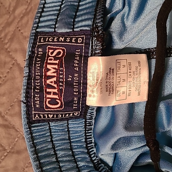 Champs UNC Basketball Shorts - Picture 2 of 3